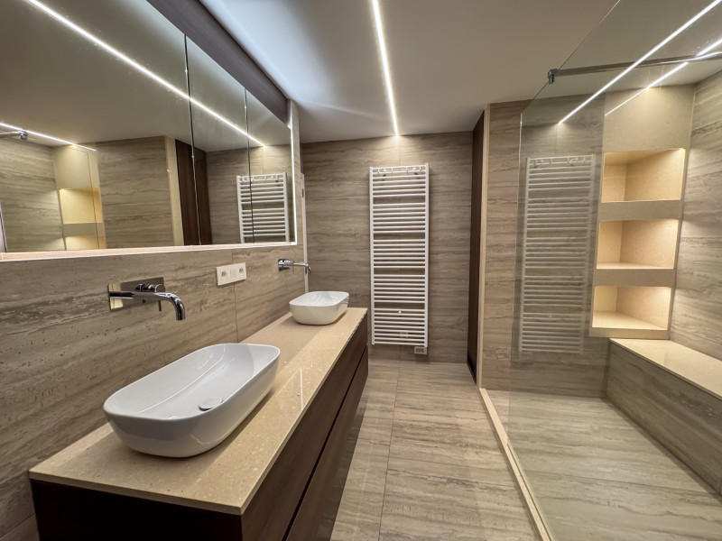Totaalrenovatie badkamer — na renovatie
